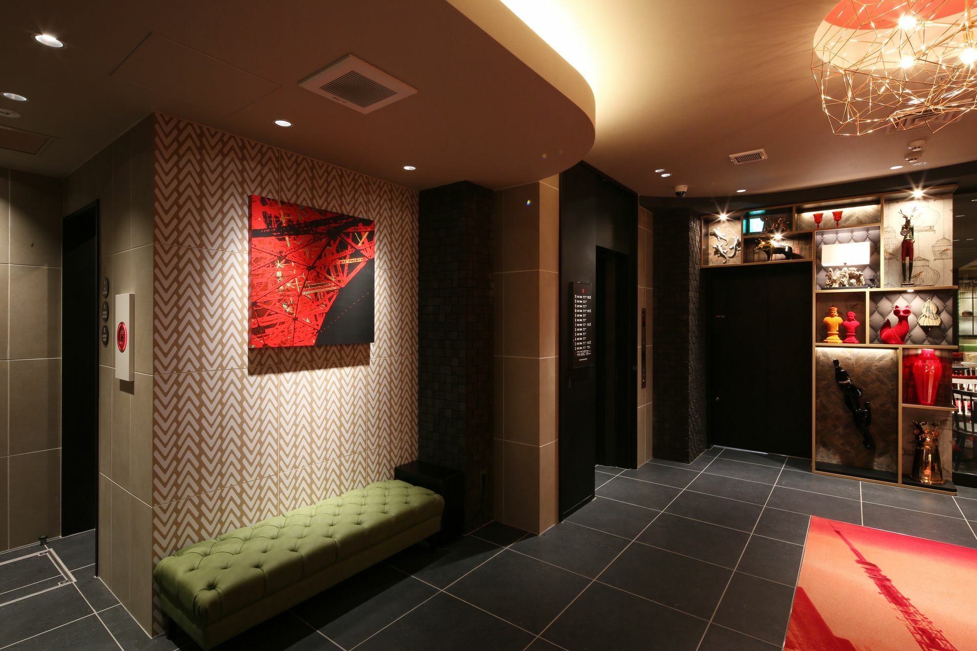 Nexus Door Tokyo Hotell Eksteriør bilde